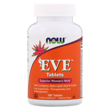 Now Foods, EVE, Superior Women's Multi, 180 Tablets