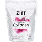 Zint, Grass-Fed Beef Collagen, Hydrolyzed Collagen Types I & III, 16 oz (454 g) - The Supplement Shop