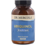 Dr. Mercola, Ubiquinol, 100 mg, 90 Capsules - The Supplement Shop