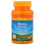 Thompson, Maca, 525 mg, 60 Vegetarian Capsules - The Supplement Shop