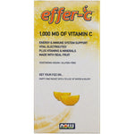 Now Foods, Effer-C, Effervescent Drink Mix, Orange, 30 Packets, 7.5 g Each - The Supplement Shop