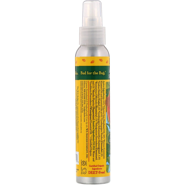Badger Company, Anti-Bug, Shake & Spray, 4 fl oz (118.3 ml) - The Supplement Shop