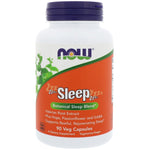 Now Foods, Sleep, Botanical Sleep Blend, 90 Veg Capsules - The Supplement Shop