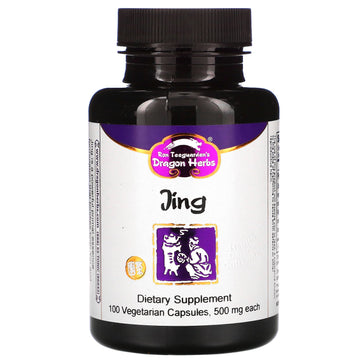 Dragon Herbs, Jing, 100 Vegetarian Capsules