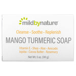 Mild By Nature, Mango Turmeric Soap Bar, 5 oz (141 g) - The Supplement Shop