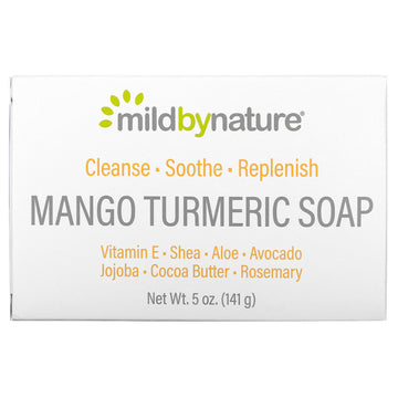 Mild By Nature, Mango Turmeric Soap Bar, 5 oz (141 g)