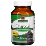 Nature's Answer, Charcoal, Activated Purified Carbon, 560 mg, 90 Vegetable Capsules - The Supplement Shop