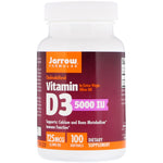 Jarrow Formulas, Vitamin D3, Cholecalciferol, 5,000 IU, 100 Softgels - The Supplement Shop