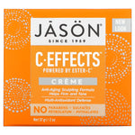 Jason Natural, C Effects, Crème, 2 oz (57 g) - The Supplement Shop