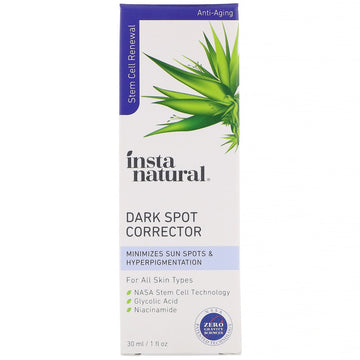 InstaNatural, Dark Spot Corrector, Anti-Aging, 1 fl oz (30 ml)