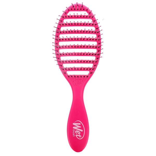 Wet Brush, Speed Dry Brush, Pink, 1 Brush - The Supplement Shop