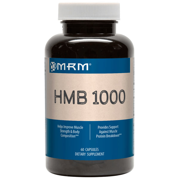 MRM, HMB 1000, 60 Capsules - The Supplement Shop