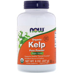 Now Foods, Organic Kelp, Pure Powder, 8 oz (227 g)