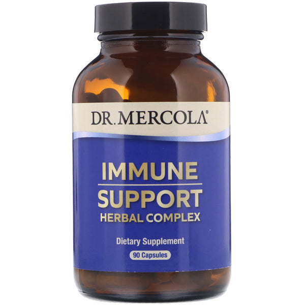 Dr. Mercola, Immune Support, 90 Capsules - The Supplement Shop