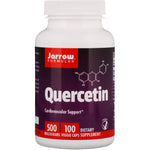 Jarrow Formulas, Quercetin, 500 mg, 100 Capsules - The Supplement Shop