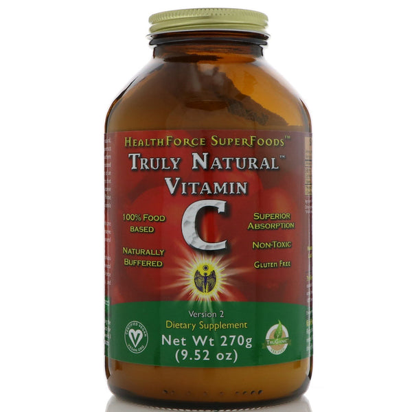 HealthForce Superfoods, Truly Natural Vitamin C, 14.1 oz (400 g) - The Supplement Shop
