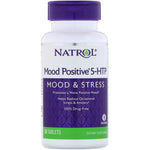 Natrol, Mood Positive 5-HTP, 50 Tablets - The Supplement Shop