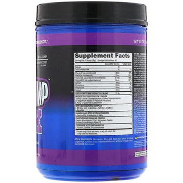 Gaspari Nutrition, SuperPump Max, The Ultimate Pre-Workout Supplement, Grape Cooler, 1.41 lbs (640 g)