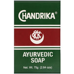 Chandrika Soap, Chandrika, Ayurvedic Soap, 2.64 oz (75 g) - The Supplement Shop