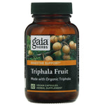 Gaia Herbs, Triphala Fruit, 60 Vegan Capsules - The Supplement Shop