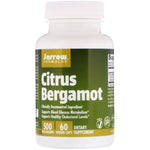 Jarrow Formulas, Citrus Bergamot, 500 mg, 60 Veggie Caps - The Supplement Shop