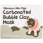 Elizavecca, Milky Piggy Carbonated Bubble Clay Mask, 100 g - The Supplement Shop