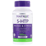 Natrol, 5-HTP, Time Release, Extra Strength, 100 mg, 45 Tablets - The Supplement Shop
