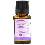 Garden of Life, 100% Organic & Pure, Essential Oils, Calming, Lavender, 0.5 fl oz (15 ml) - The Supplement Shop