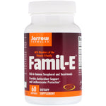 Jarrow Formulas, Famil-E, 60 Softgels - The Supplement Shop