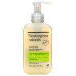 Neutrogena, Neutrogena, Naturals, Purifying Facial Cleanser, 6 fl oz (177 ml) - The Supplement Shop