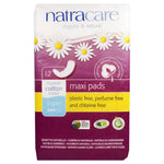 Natracare, Organic & Natural Maxi Pads, 12 Super Pads - The Supplement Shop
