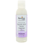 Reviva Labs, Glycolic Acid Facial Cleanser, 4 fl oz (118 ml) - The Supplement Shop