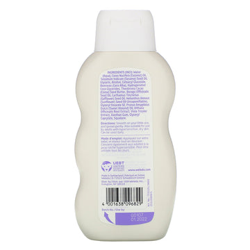 Weleda White Mallow Body Lotion Baby Derma Fragrance Free 200ml
