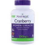 Natrol, Cranberry, Fast Dissolve, Cranberry Flavor, 250 mg, 120 Tablets - The Supplement Shop