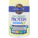 Garden of Life, RAW Organic Protein, Organic Plant Formula, Vanilla, 21.86 oz (620 g) - The Supplement Shop