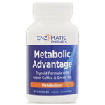 Enzymatic Therapy, Metabolic Advantage, Metabolism, 100 Capsules - The Supplement Shop