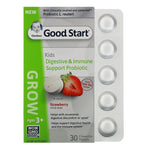 Gerber, Good Start, Grow, Kids Digestive & Immune Support Probiotic, Ages 3+, Strawberry, 30 Chewable Tablets - The Supplement Shop
