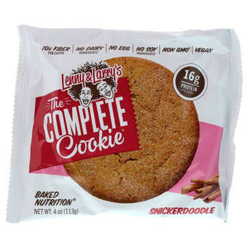 Lenny & Larry's, The Complete Cookie, Snickerdoodle (113 g)