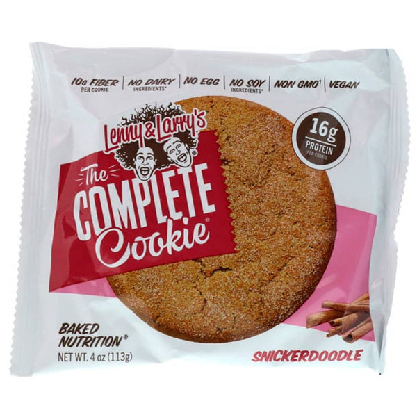Lenny & Larry's, The Complete Cookie, Snickerdoodle (113 g)