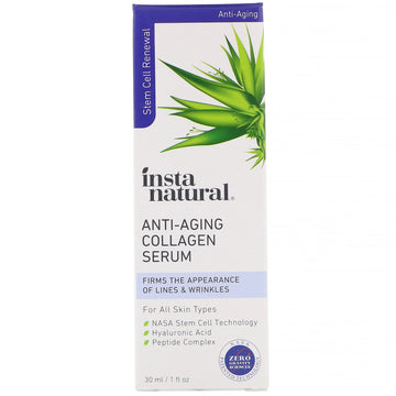 InstaNatural, Anti-Aging Collagen Serum, 1 fl oz (30 ml)