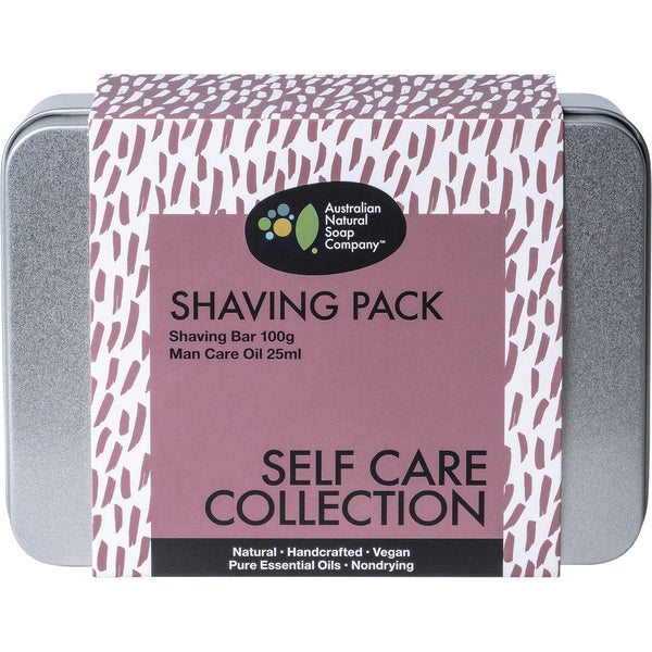 Australian Natural Soap CO Self Care Collection Shaving Pack 2pk