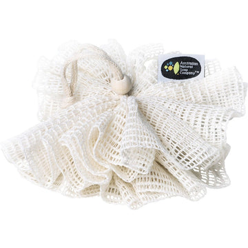 Australian Natural Soap CO Organic Cotton Shower Puff 1