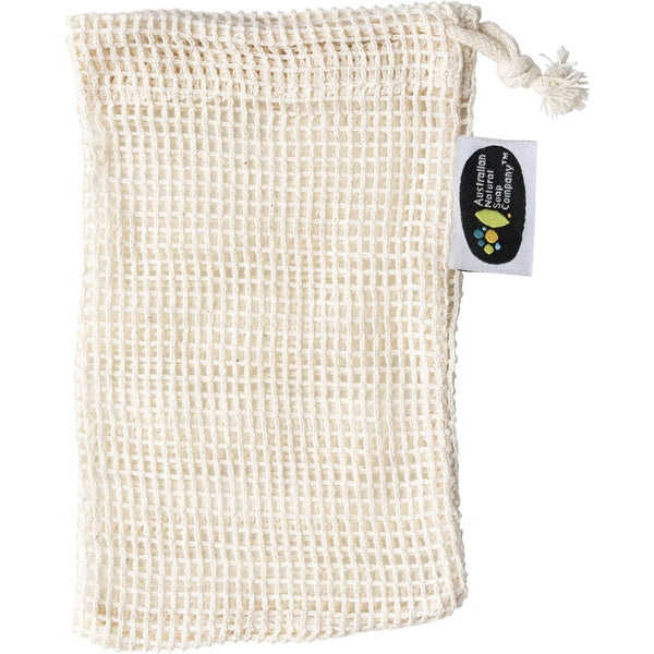 Australian Natural Soap CO Organic Cotton Soap Saver 1