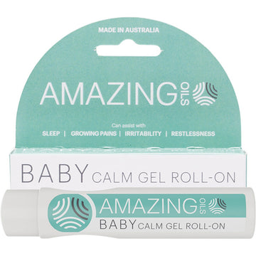 Amazing Oils Baby Calm Gel Roll-On 20ml