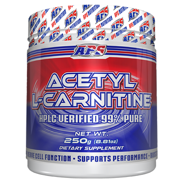 APS Acetyl-L-Carnitine 250g
