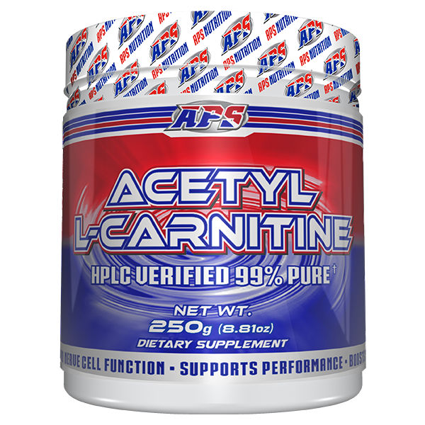 APS Acetyl-L-Carnitine 250g