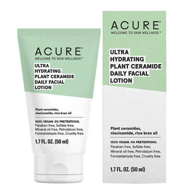 ACURE Ultra Hydrating Plant Ceramide Daily Facial Lotion 50ml