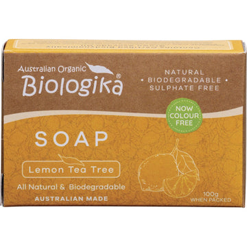 Biologika Soap Lemon Tea Tree 100g