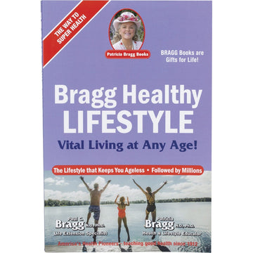 Book Bragg Healthy Lifestyle by Paul & Patricia Bragg