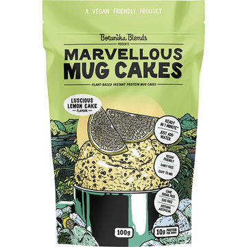 Botanika Blends BOTANIKA BLENDS Marvellous Mug Cakes Luscious Lemon Cake 100g